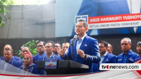 Putusan Mk Sengketa Pilpres Berakhir Ahy Dorong Ini Ke Prabowo