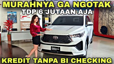 Ini Baru Murah Toyota Diskon Gede Kredit Tanpa Bi Checking Dp