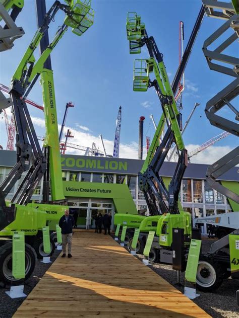 Live Zoomlion Brings Many Excellent Products To Bauma 2022 In Germany