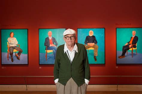 David Hockney Retratos Y Un Bodeg N La F Brica