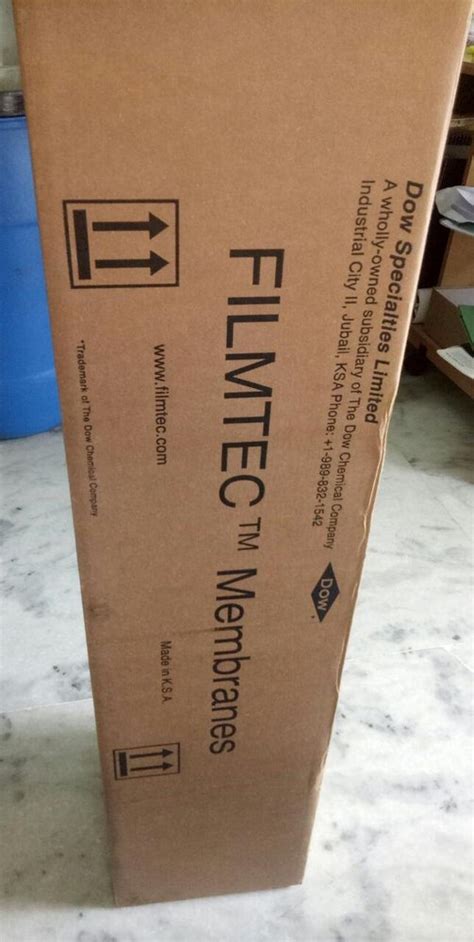 DUPONT FILMTEC Filmtec Membranes BW 30 400 8040 At Rs 34300 In Chennai