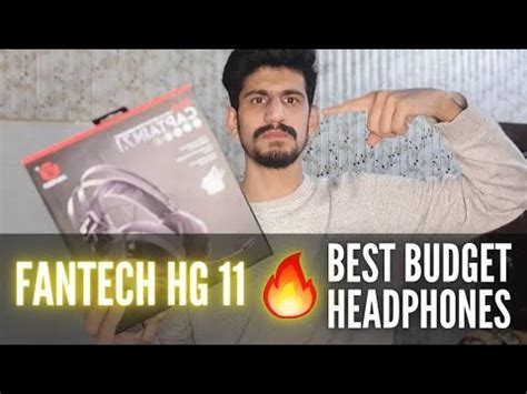 Fantech Hg Captain Headphones Best Budget Headphones In