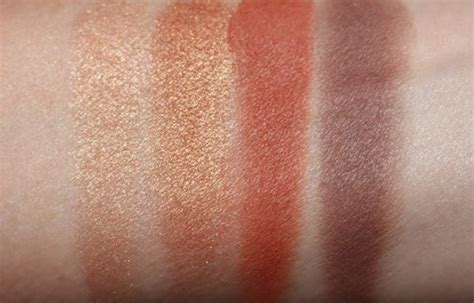 Charlotte Tilbury Dolce Vita Transform-Eyes Comparison Swatches