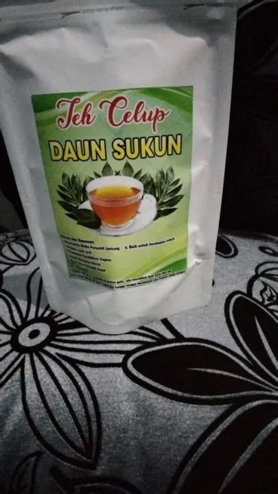 TEH DAUN SUKUN ISI 20 KANTONG Lazada Indonesia