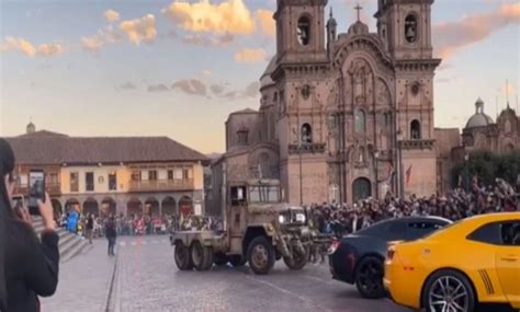 Optimus Prime En El Cusco Estamos Aqu En El Per Hasta Que Seamos