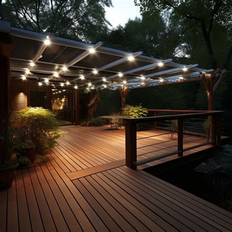 Solar Deck Roof Ideas: Stylish Solutions for Outdoor Spaces