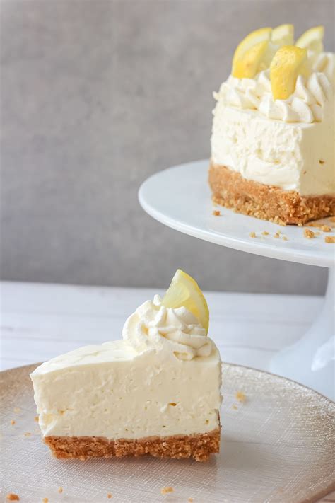 15 Delicious No Bake Lemon Cheesecake Recipe – How to Make Perfect Recipes