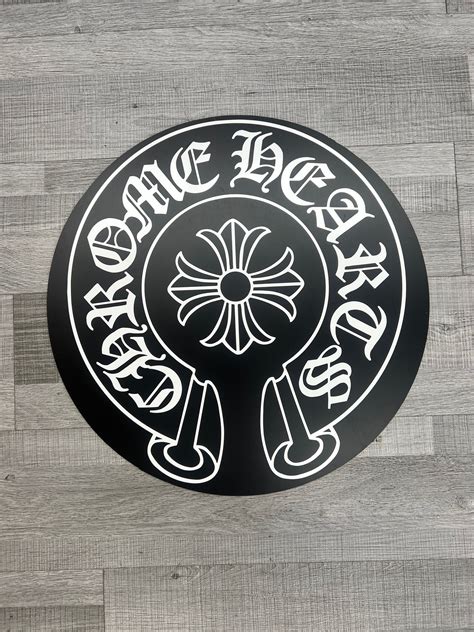 Chrome Hearts Sign Etsy