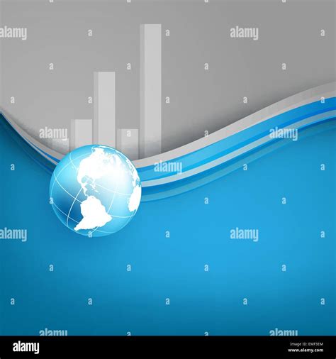 background with bar graphs Stock Vector Image & Art - Alamy