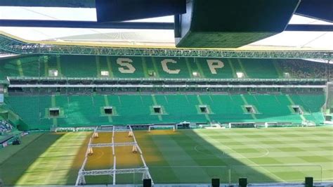 Bancada Central De Alvalade Cara Nova Sporting Jornal Record