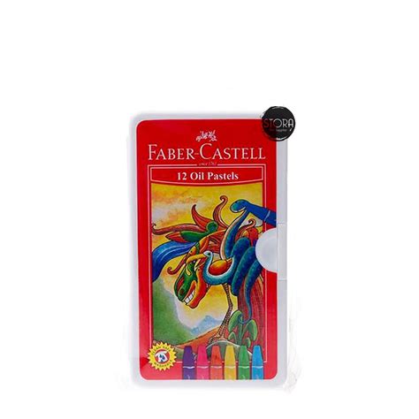 Jual Faber Castell Hexagonal Oil Pastel Crayon Colours Warna