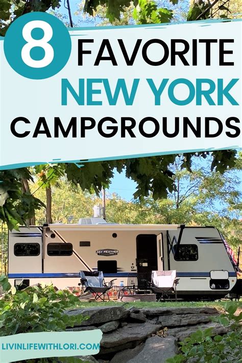 8 Best RV Campgrounds In New York State That You Will Love | Livin ...