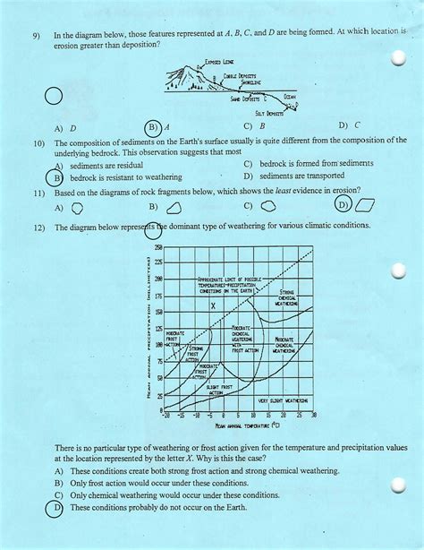 SOLUTION Weathering Soils Studypool