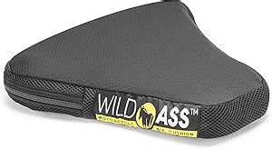 Amazon Wild Ass スポーツデザイン クラシック エアクッションシートパッド ネオスポーツ シートクッション 車バイク