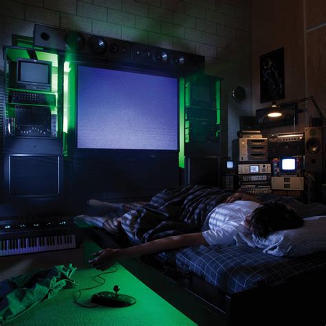 27 Delightful Cyberpunk Inspired Room Inspiratif Design