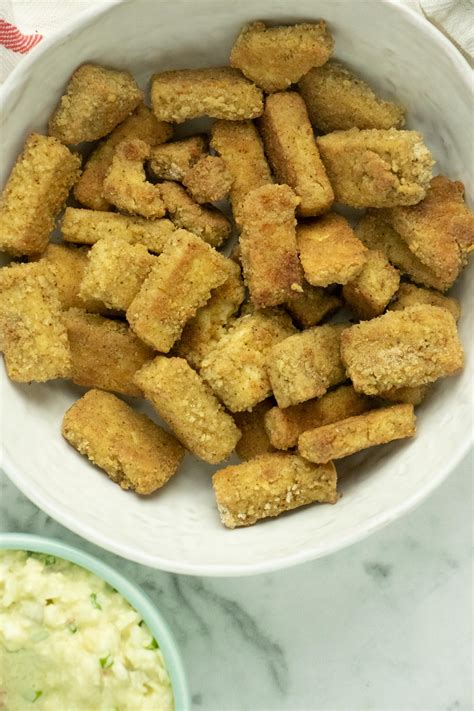 Vegan Chicken Fried Tofu In The Oven