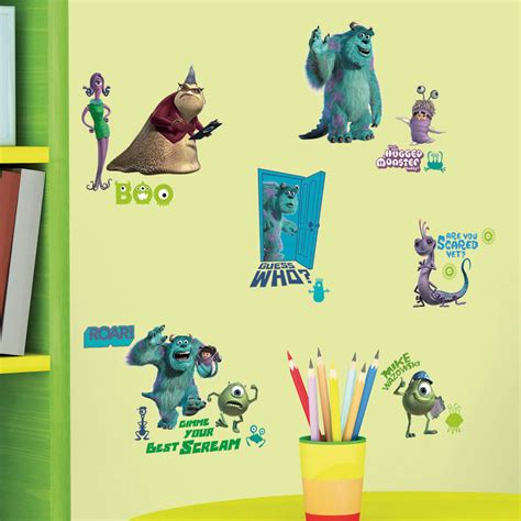 Disney's "Monsters Inc." Wall Decals | Wallhogs