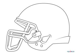 Free Printable Football Helmet Coloring Pages For Kids