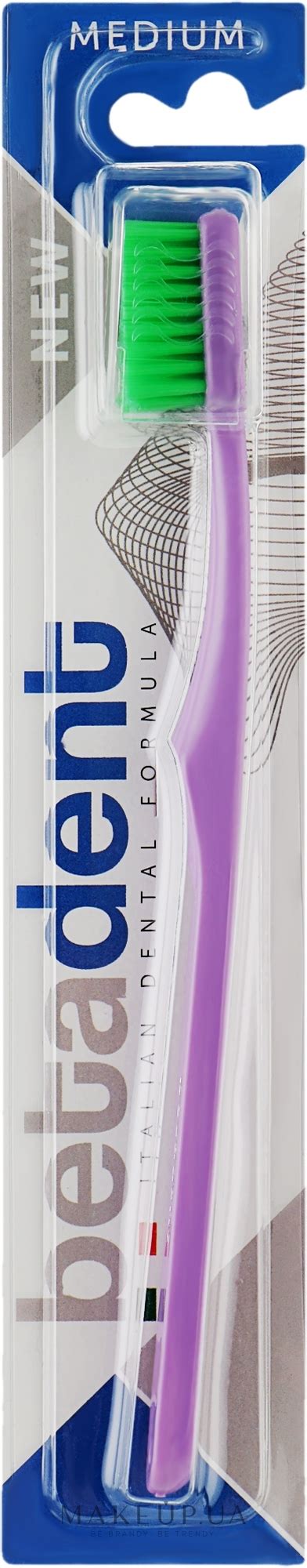 Зубная щетка, фиолетовая - Betadent Medium: купить по лучшей цене в ...