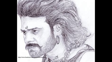 Drawing Bahubali Well Trying To Draw 😜 Youtube