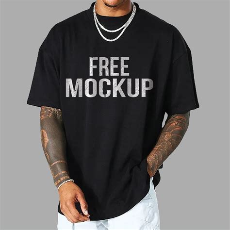 Free T Shirt Mockup Behance