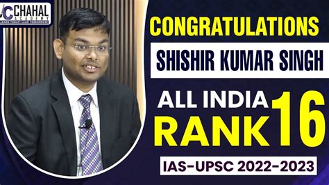 Shishir Kumar Singh Ias Rank Upsc Cse English Medium Hot Sex Picture