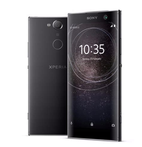 Sony Xperia Xa H Black Gb Oficjalne Archiwum