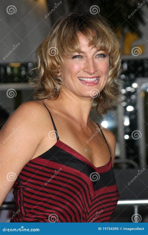 Zoe Bell Editorial Image Image Of Arrives Theater Bell 19754395