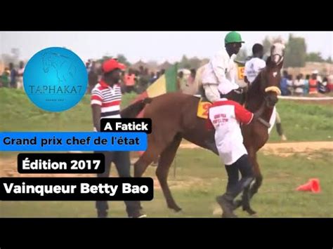 Grand Prix Chef De L Tat Dition Vainqueur Betty Bao Youtube