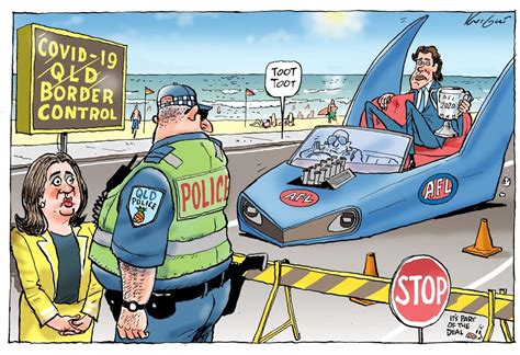 Mark Knight’s best Covid cartoons of 2020-2021: Picture gallery | NT News