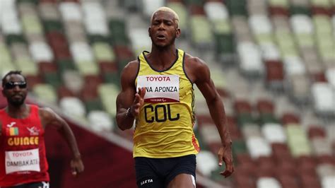 Jean Carlos Mina El Jaguar Del Para Atletismo Colombiano Comit