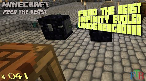 Minecraft Infinity EVOLVED FTB Underground 041 Zu Wenig Lagerplatz