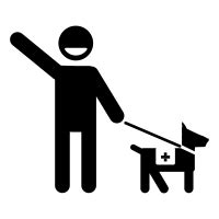 Service Dog Icon - Free PNG & SVG 197398 - Noun Project