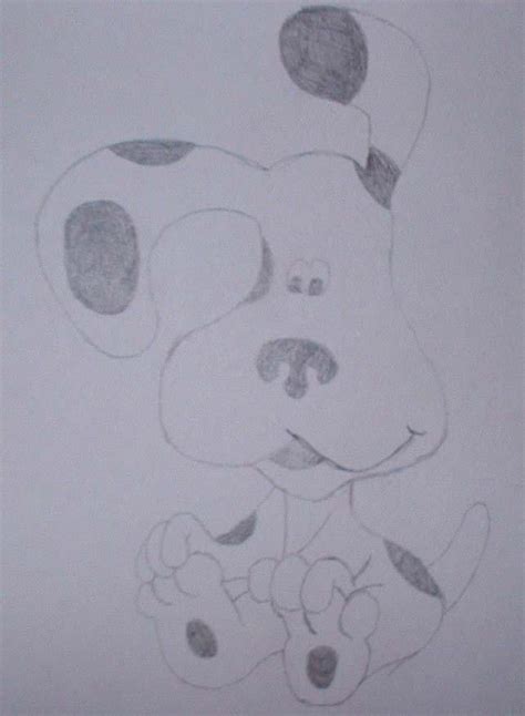 Blue's Clues Sketch by BigPapaN0z on DeviantArt