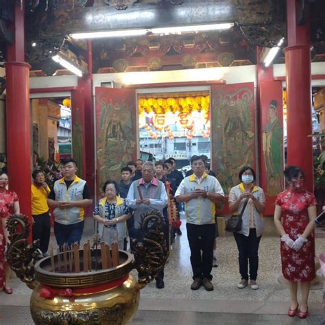 活動花絮 1120506赴鹽行天后宮祝壽 祀典大天后宮