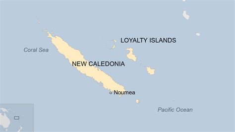 New Caledonia Profile Bbc News