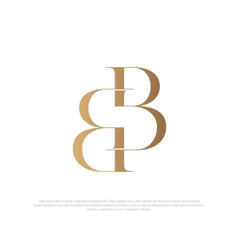 Premium Vector Bb Monogram Elegant Logo