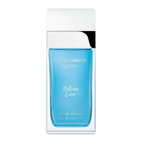 Dolce Gabbana Light Blue Italian Love Edt Alq Beauty