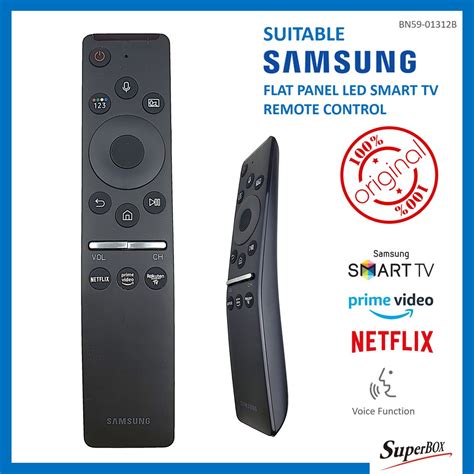 Original Samsung Voice Function Netflix Prime Video Led Smart Flat