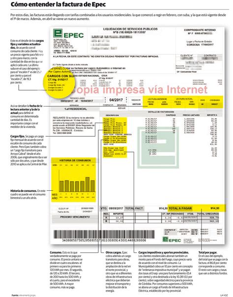 Lo Que Ten S Que Saber Sobre La Ltima Factura De Epec