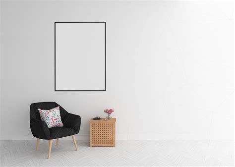 Interior Mockup Blank Wall Mock Up 36576 Mock Ups Design Bundles