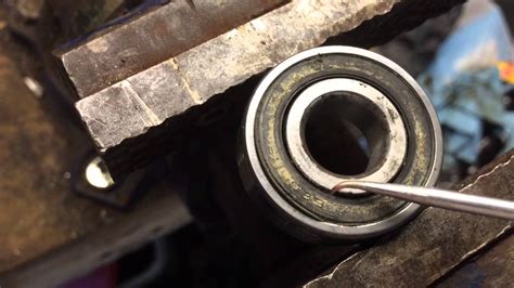 How To Grease A Sealed Bearing Youtube