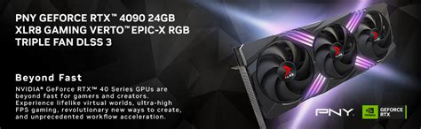 Geforce Rtx 4090 24gb Oc Xlr8 Epic X Rgb