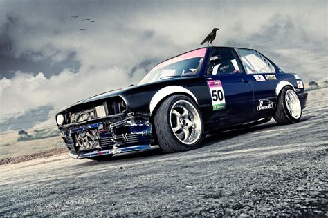 BMW E30 Drift by Ivan Barinov / 500px