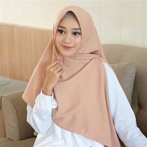 Jual 130x130 Hijab Jilbab Wolfis Segi Empat Jumbo Shopee Indonesia