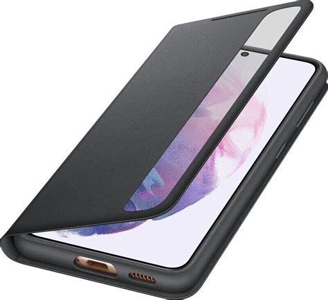 ᐉ Чехол-книжка Smart Clear View Cover для Samsung Galaxy S21 Plus (G996 ...