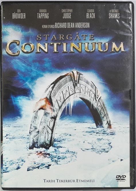 STARGATE CONTINUUM - BEN BROWDER - DVD 2.EL