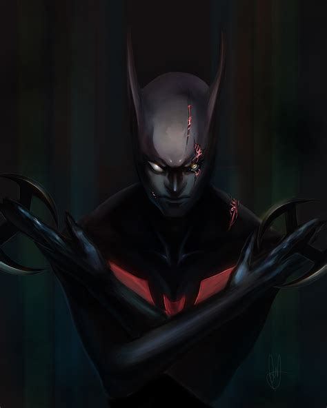 Batman Beyond by lGSG-9Sniper01 on DeviantArt