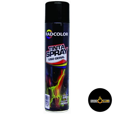 Tinta Spray Uso Geral Radcolor Ml Shopee Brasil