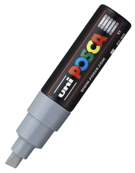 Posca Markers Paint Markers Uni Posca Mm Broad Chisel Pc K